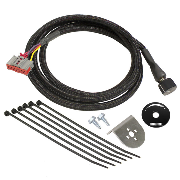 BD Diesel High Idle Control - 2017+ Ford PowerStroke 6.7L - Bull Strap