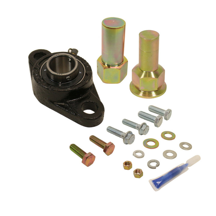 BD Diesel Steering Box Stabilizer Hardware Kit 94-08 Dodge - Bull Strap