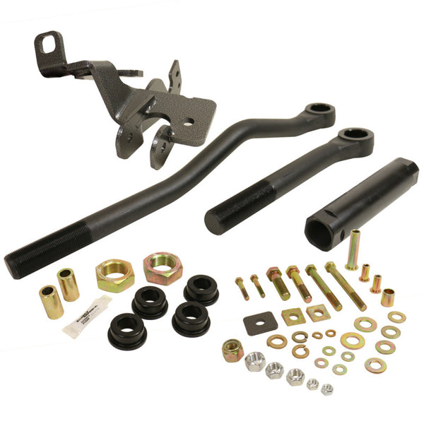 BD Diesel Track Bar Kit - Dodge 1994-2002 2500/3500 4wd - Bull Strap