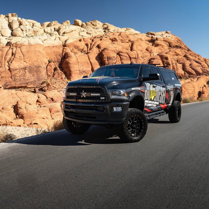 BD Diesel Track Bar Kit - Dodge 1994-2002 2500/3500 4wd - Bull Strap