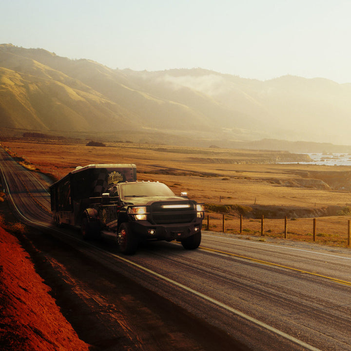 BD Diesel Track Bar Kit - Ford 2005-2013 Super Duty 4wd F250/F350/F450/F550 - 2wd F450/F550 - Bull Strap