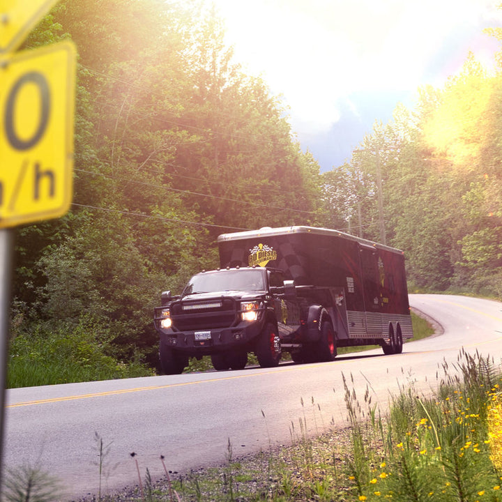 BD Diesel Track Bar Kit - Ford 2017-2020 SuperDuty F250/F350/F450/F550 4wd - Bull Strap