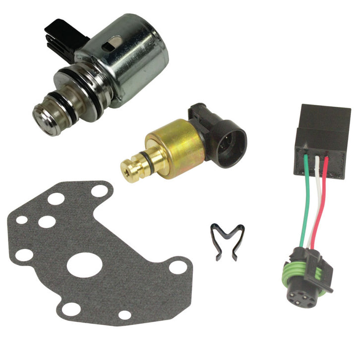 BD Diesel Valve Body Electric Upgrade Kit - Dodge 2000-2007 47RE/48RE - Bull Strap