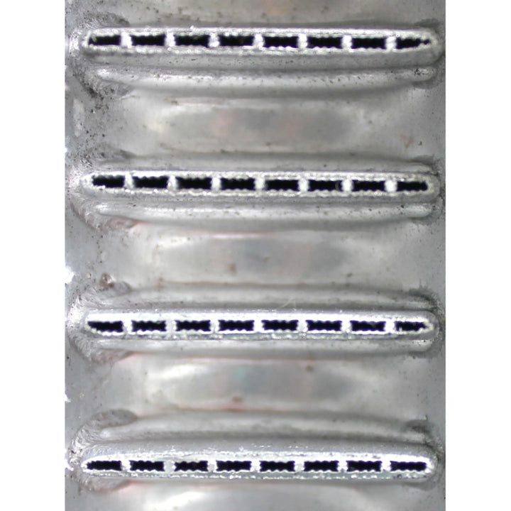 BD Diesel Xtrude Double Stacked Transmission Cooler Kit - Universial 1/2in Tubing - Bull Strap