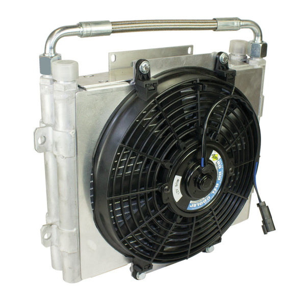 BD Diesel Xtrude Trans Cooler - Double Stacked (No Install Kit) - Bull Strap