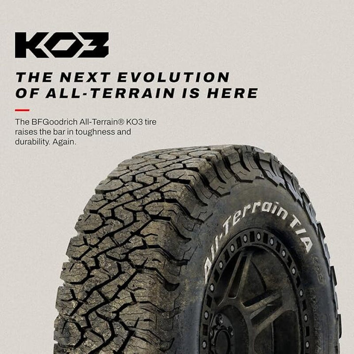 BFGoodrich All Terrain T/A KO3 35x12.50R20/F 125R - Bull Strap