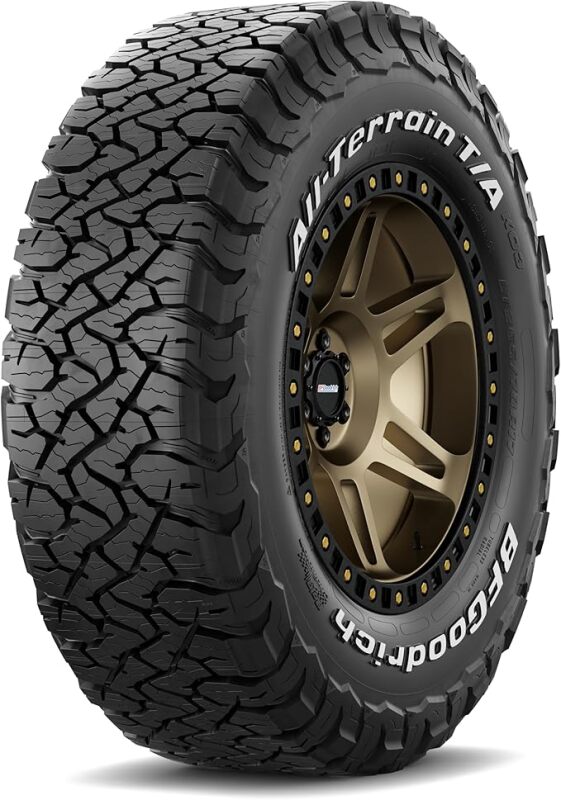 BFGoodrich All Terrain T/A KO3 35x12.50R20/F 125R - Bull Strap