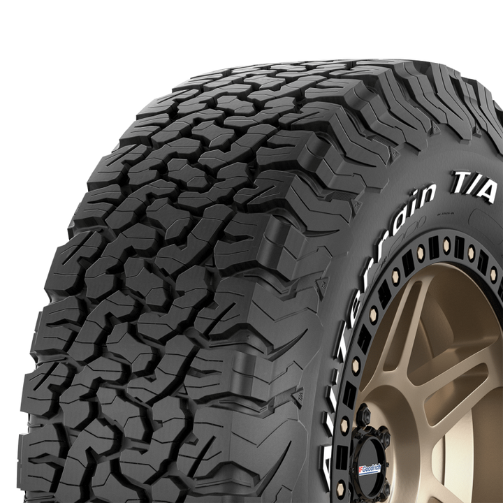 BFGoodrich All Terrain TA KO2 LT225/65R17 107/103S - Bull Strap