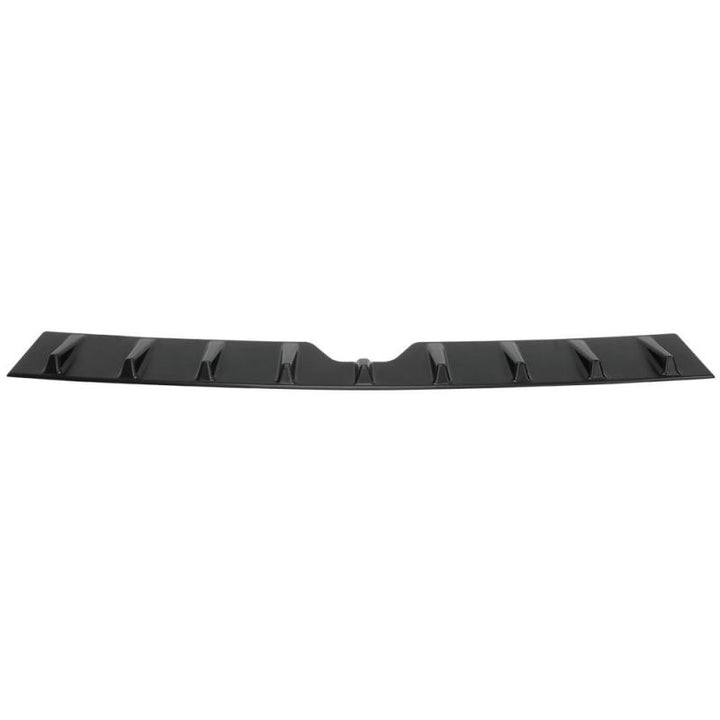 BLOX Racing 08-14 Subaru WRX / 10-14 Subaru WRX STi Vortex Generator - ABS Black - Bull Strap