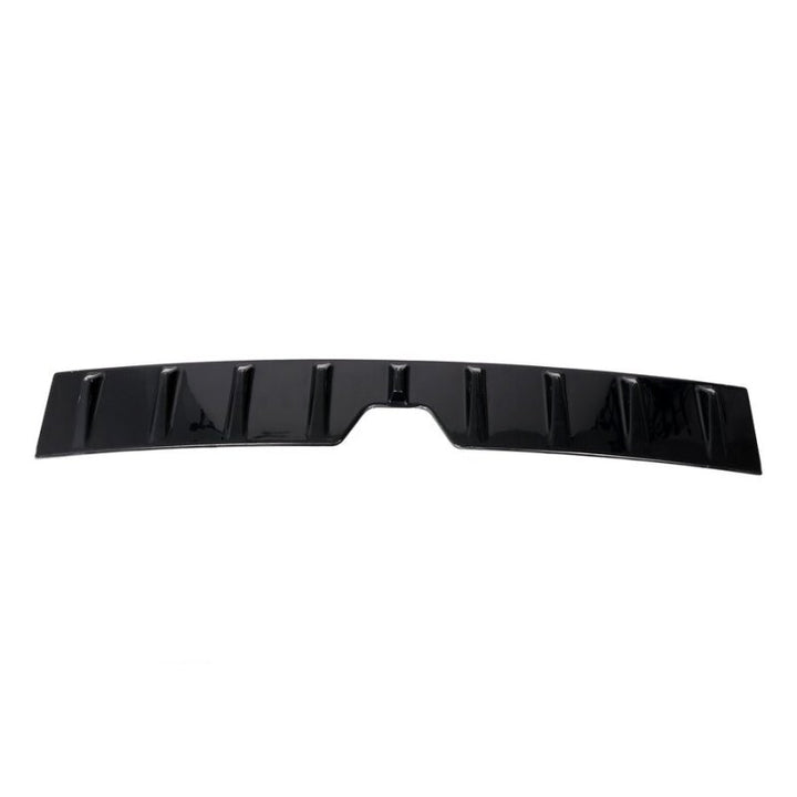 BLOX Racing 08-14 Subaru WRX / 10-14 Subaru WRX STi Vortex Generator - ABS Black - Bull Strap