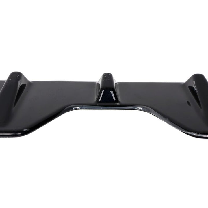 BLOX Racing 08-14 Subaru WRX / 10-14 Subaru WRX STi Vortex Generator - ABS Black - Bull Strap