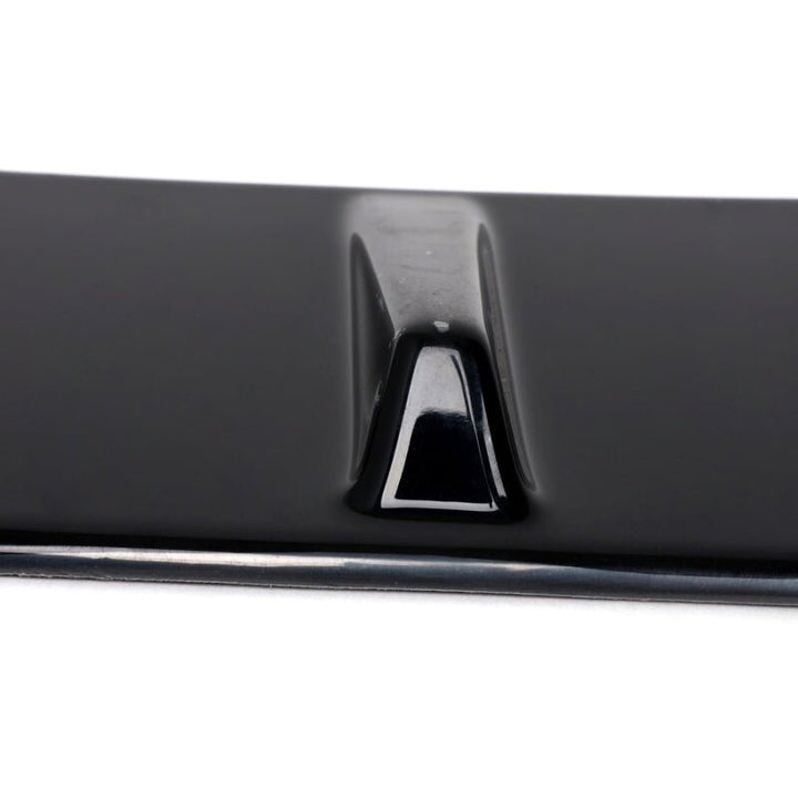 BLOX Racing 08-14 Subaru WRX / 10-14 Subaru WRX STi Vortex Generator - ABS Black - Bull Strap