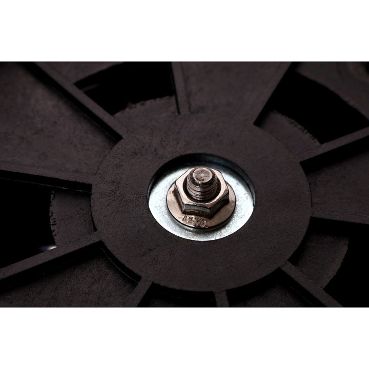 BLOX Racing 10inch Electric Slim Fan - Black - Bull Strap