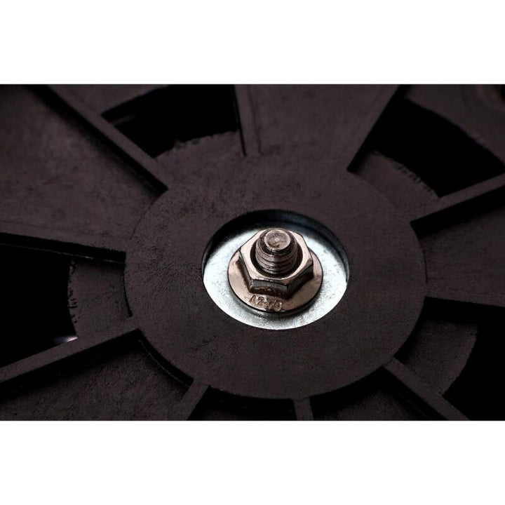 BLOX Racing 12inch Electric Slim Fan - Black - Bull Strap