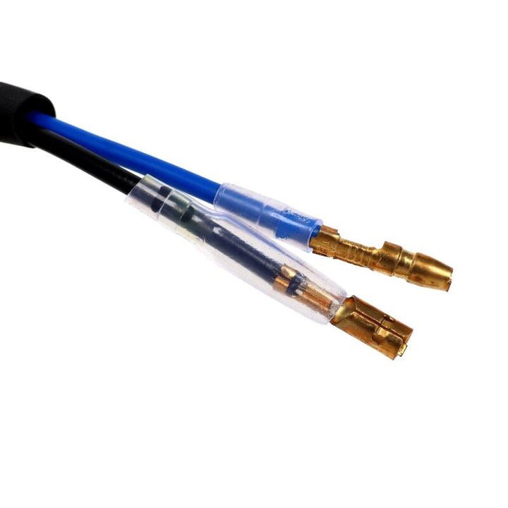 BLOX Racing 12inch Electric Slim Fan - Black - Bull Strap