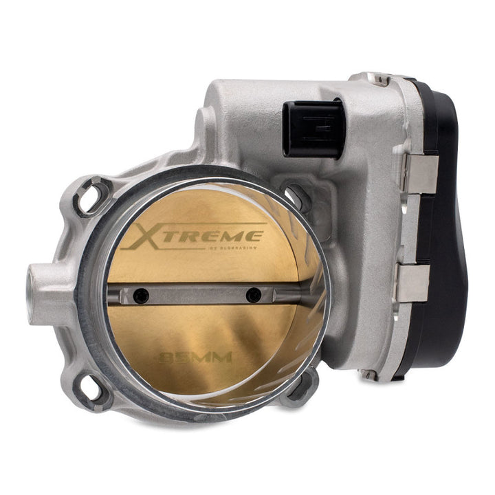 BLOX Racing 13-21 Dodge Charger/Challenger 5.7L/6.4L HEMI 85mm Tuner Series Throttle Body - Bull Strap
