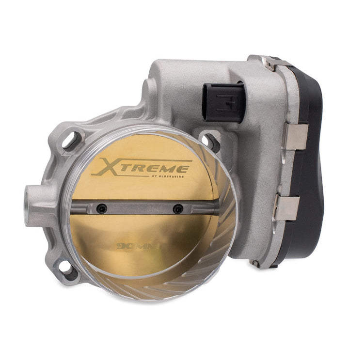 BLOX Racing 13-21 Dodge Charger/Challenger 5.7L/6.4L HEMI 90mm Tuner Series Throttle Body - Bull Strap