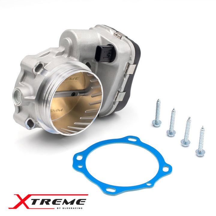 BLOX Racing 13-21 Dodge Charger/Challenger 5.7L/6.4L HEMI 90mm Tuner Series Throttle Body - Bull Strap