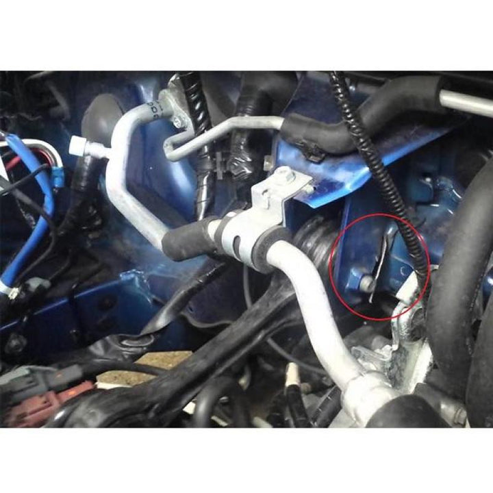 BLOX Racing 15-21 Subaru WRX / STi Pitch Stop Brace - Bull Strap