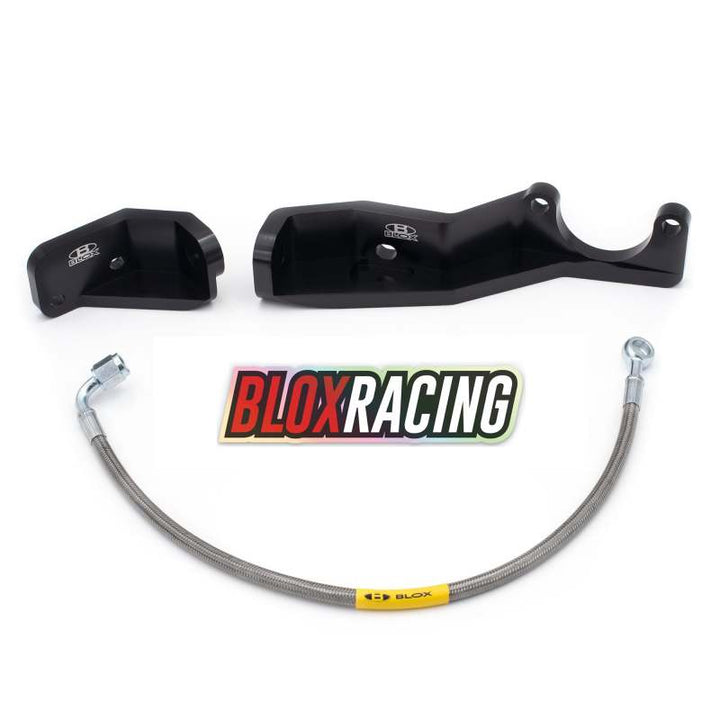 BLOX Racing 15-21 Subaru WRX / STi Pitch Stop Brace - Bull Strap