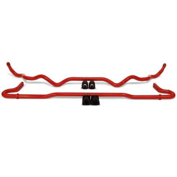 BLOX Racing 15-21 Subaru WRX Sway Bar Set (Front and Rear) - Bull Strap