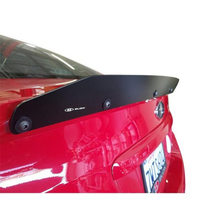 BLOX Racing 15-21 Subaru WRX / WRX STi Gurney Flap - Bull Strap