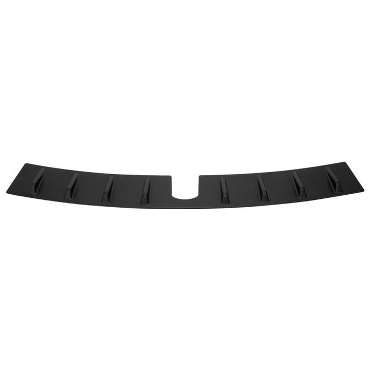 BLOX Racing 15-21 Subaru WRX / WRX STi Vortex Generator - ABS Black - Bull Strap