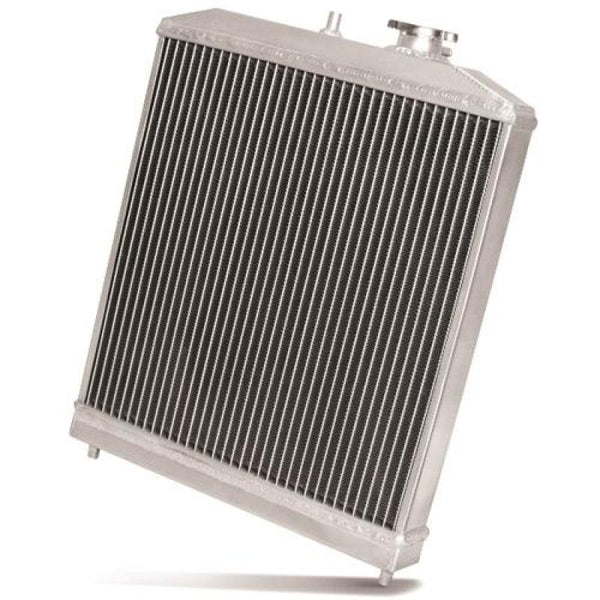BLOX Racing 1992-2000 Honda Civic - 1/2 Core 2 Row Radiator - Bull Strap
