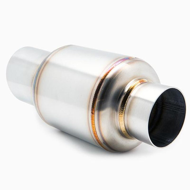 BLOX Racing 2.5-inch Mini Race Muffler - Bull Strap