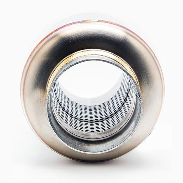 BLOX Racing 2.5-inch Mini Race Muffler - Bull Strap