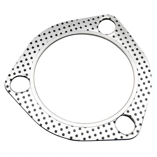 BLOX Racing 2.75in / 3-Hole Exhaust Gasket - Bull Strap