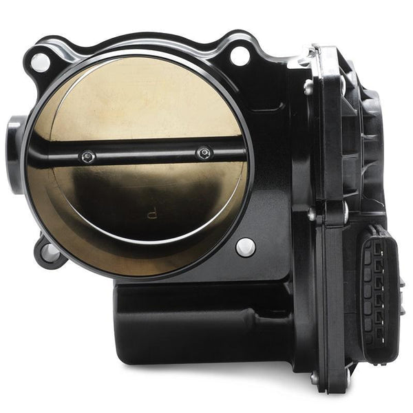 BLOX Racing 2013+ Subaru BRZ / Toyota 86 / Scion FR-S 70mm Billet Throttle Body - Black - Bull Strap