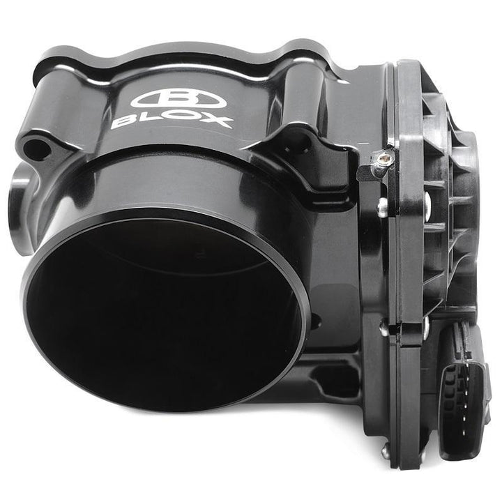 BLOX Racing 2013+ Subaru BRZ / Toyota 86 / Scion FR-S 70mm Billet Throttle Body - Black - Bull Strap