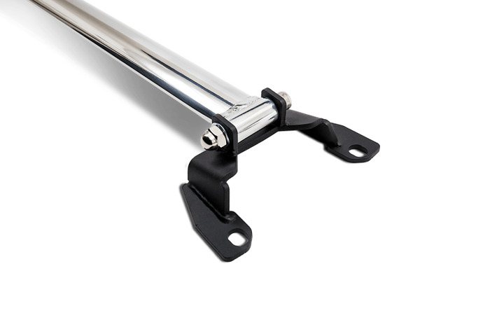BLOX Racing 2015+ Subaru WRX STi Rear Strut Tower Bar w/o Holes - Bull Strap