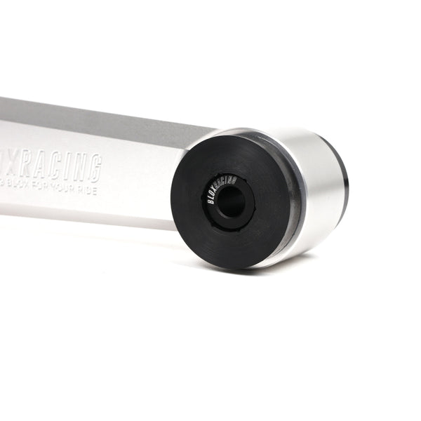 BLOX Racing 90-01 Integra, 89-95 Civic, CRX, Del Sol V2 Billet Rear LCA Poly Bushings - Raw - Bull Strap