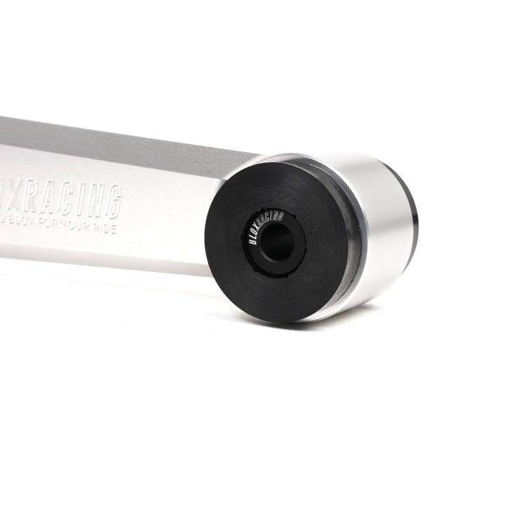 BLOX Racing 90-01 Integra, 89-95 Civic, CRX, Del Sol V2 Billet Rear LCA Poly Bushings - Raw - Bull Strap