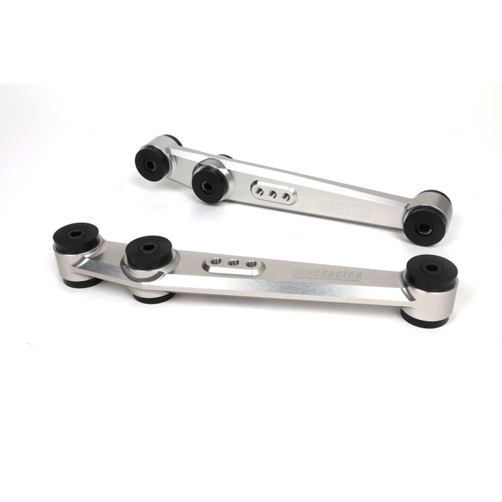 BLOX Racing 90-01 Integra, 89-95 Civic, CRX, Del Sol V2 Billet Rear LCA Poly Bushings - Raw - Bull Strap