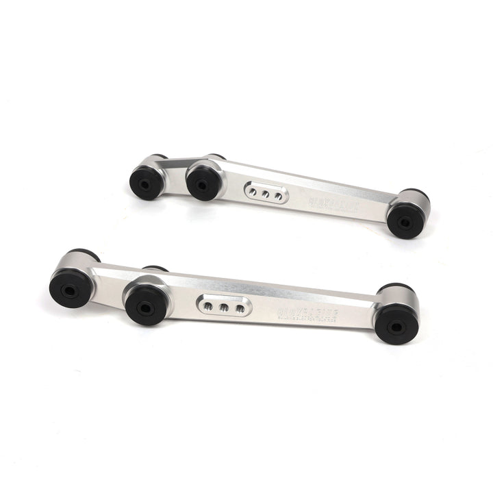 BLOX Racing 90-01 Integra, 89-95 Civic, CRX, Del Sol V2 Billet Rear LCA Poly Bushings - Raw - Bull Strap