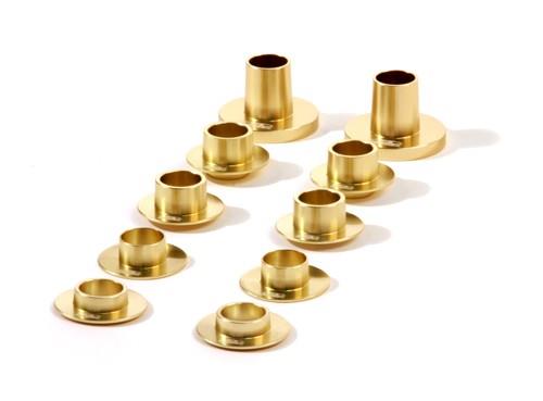 BLOX Racing 92-95 Honda Civic / 94-01 Acura Integra Subframe Hard Collar Kit - Bull Strap