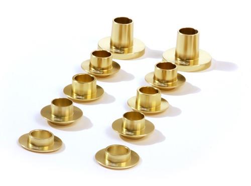 BLOX Racing 96-00 Honda Civic Subframe Hard Collar Kit - Bull Strap