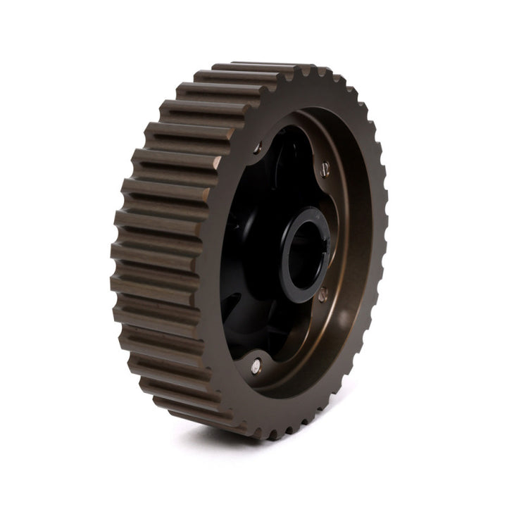 BLOX Racing Adjustable Cam Gears for Acura/Honda D15/D16 (1.5L/1.6L SOHC) D16Z-Y (1.6L SOHC VTEC) - Bull Strap