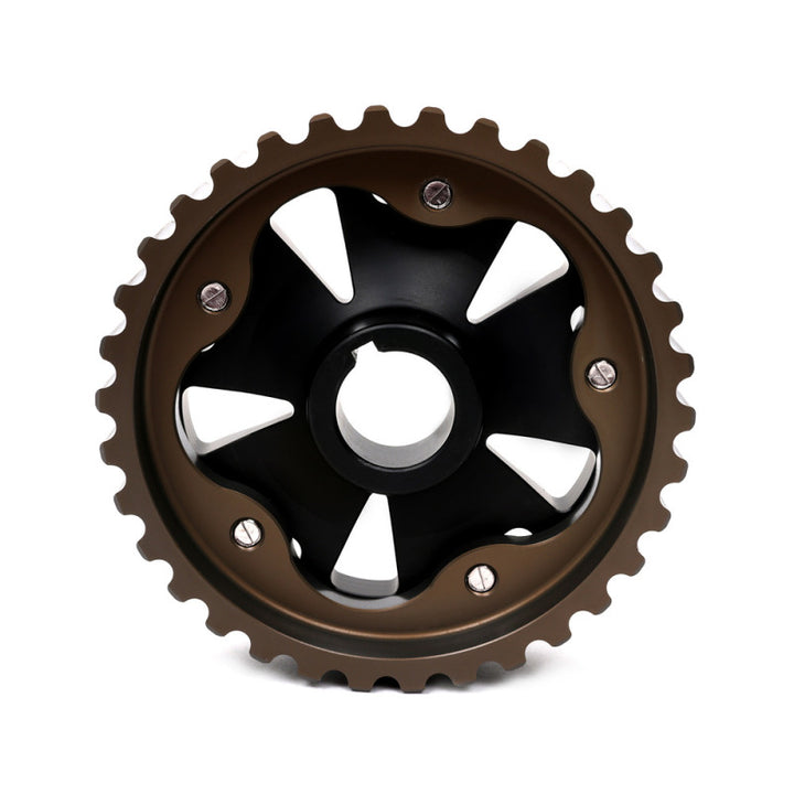 BLOX Racing Adjustable Cam Gears for H23A/B-Series (2.3L DOHC) - Bull Strap