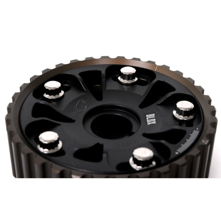 BLOX Racing Adjustable Cam Gears for H23A/B-Series (2.3L DOHC) - Bull Strap