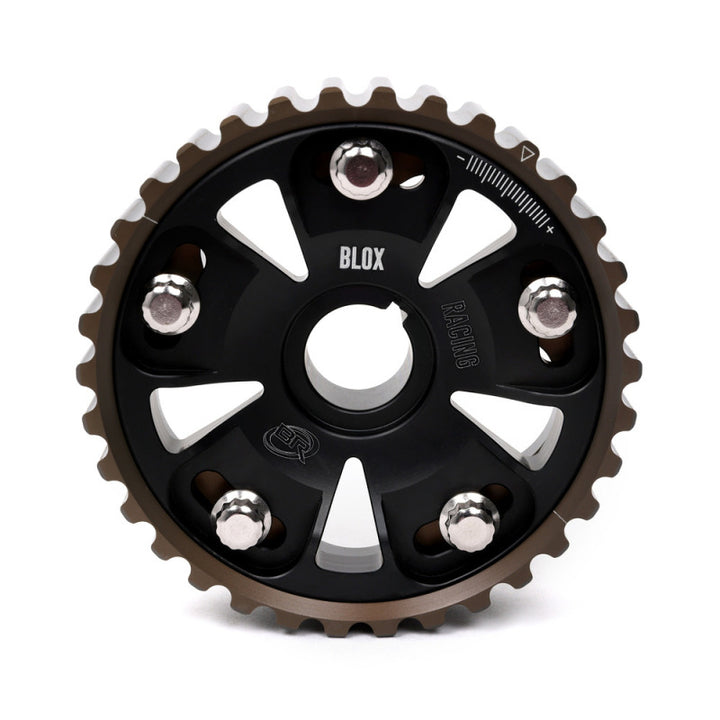 BLOX Racing Adjustable Cam Gears for H23A/B-Series (2.3L DOHC) - Bull Strap