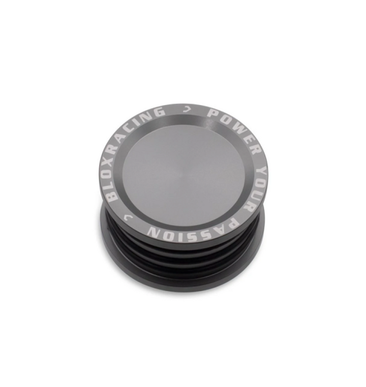 BLOX Racing Billet Honda Cam Seal - Gunmetal (Version 3) - Bull Strap