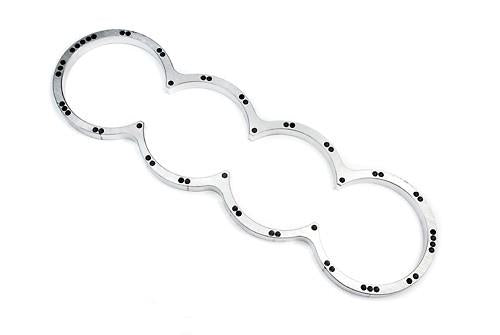 BLOX Racing Block Guard for B16A - B18C1-5 (1.6L - 1.8L DOHC VTEC) - Bull Strap