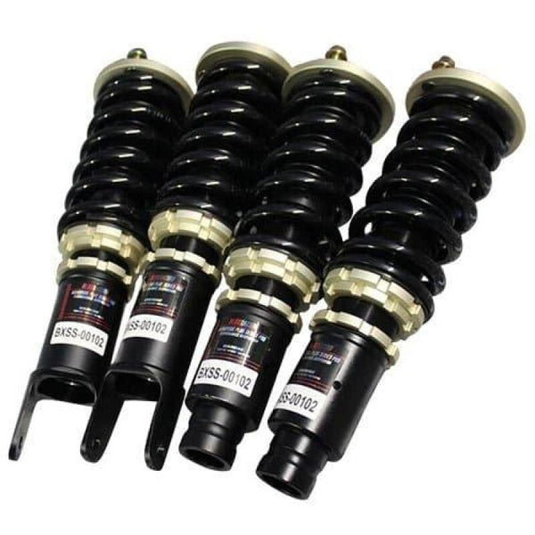 BLOX Racing Drag Pro Series Coilover - EG/DC / EK (FF: 12kg / RR: 18kg) - Bull Strap