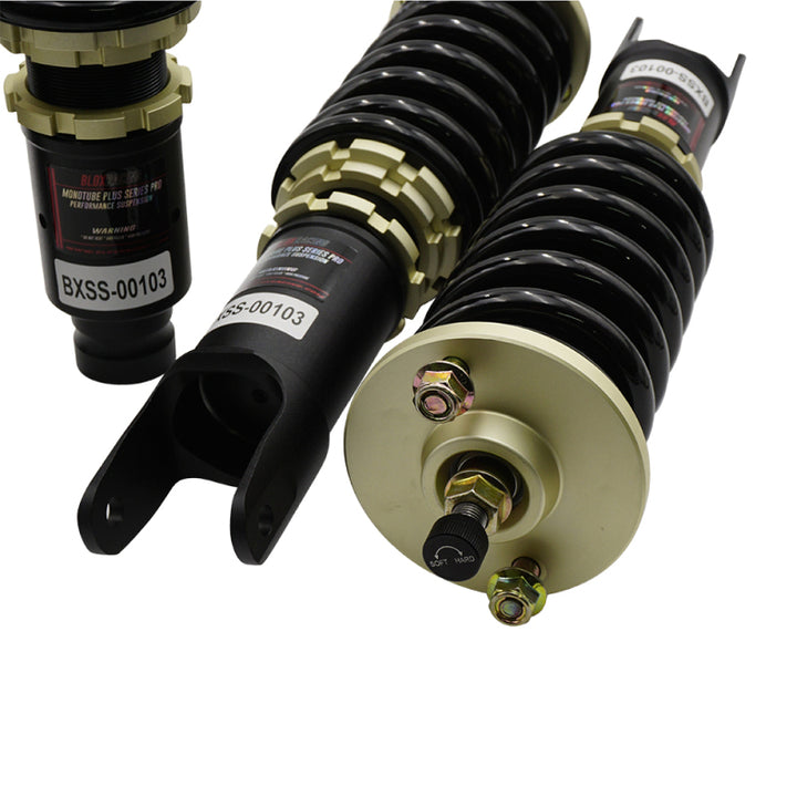 BLOX Racing Drag Pro+ Series Coilover - EG/DC / EK (RR: 18kg) - Bull Strap