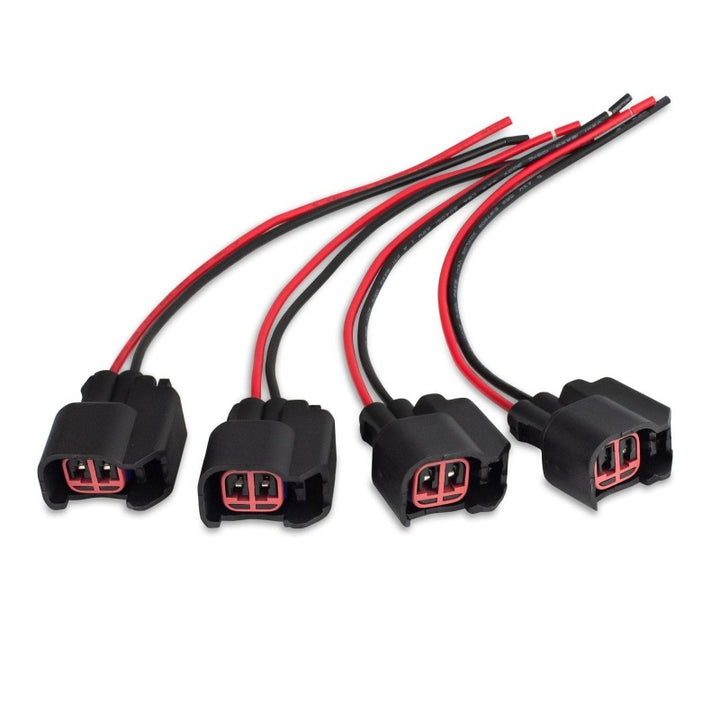 BLOX Racing Eco-Fi Street Injectors 550cc/min Honda K Series (Set of 4) - Bull Strap