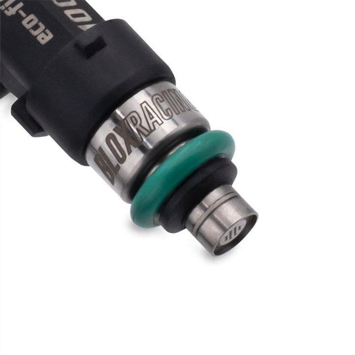 BLOX Racing Eco-Fi Street Injectors 550cc/min Honda K Series (Set of 4) - Bull Strap